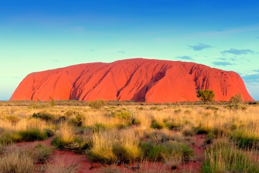 Ayers Rock czyli  Uluru