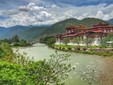 wycieczka do Bhutanu
