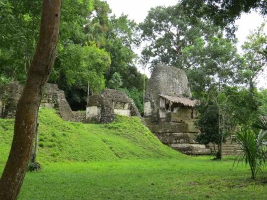 Tikal zwiedzanie