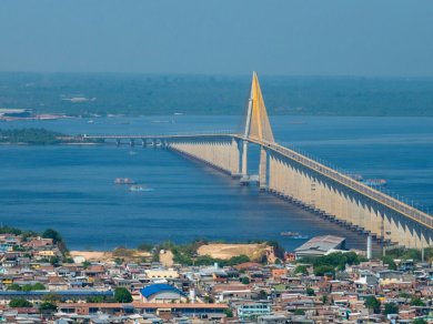 zwiedzanie miasteczka Manaus