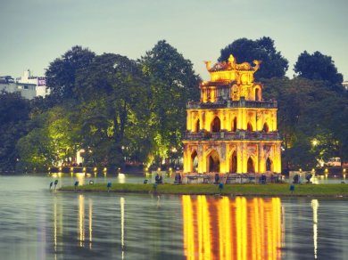 wycieczka do Hanoi