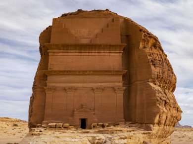 Mada'in Saleh (Hegra) zwiedzanie