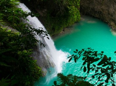 wodospady - Park Narodowy Rzeki Podziemnej Puerto Princesa