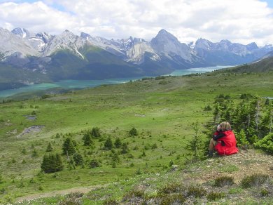 Kanada wycieczka - Park Narodowy Jasper