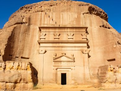 Mada'in Saleh (Hegra) zwiedzanie