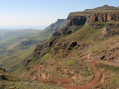 wycieczka do Lesotho