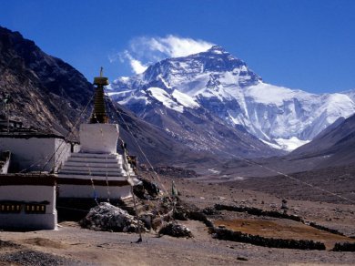 klasztor Rongbuk