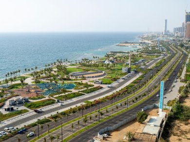 Jeddah - promenada