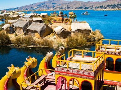 JEZIORO TITICACA