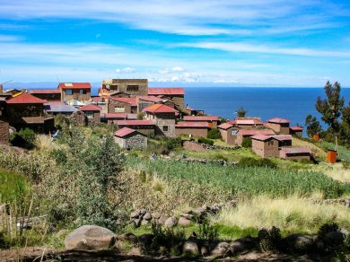 JEZIORO TITICACA