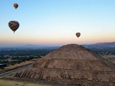 TEOTIHUACAN zwiedzanie