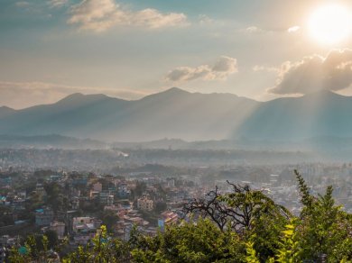 wycieczka do  Katmandu