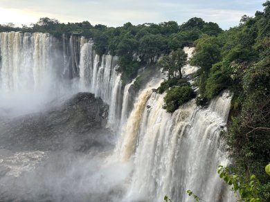 wyprawa Angola - wodospadu Kalandula