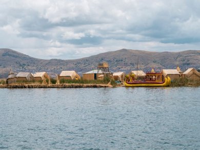 JEZIORO TITICACA