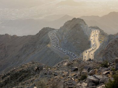 Taif - Monkey View Point