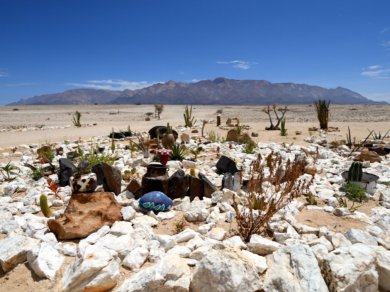 Brandberg Mountain  - wycieczka Namibia