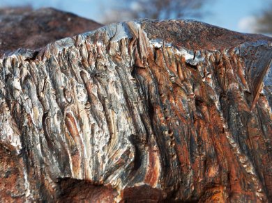 meteoryt Hoba - wycieczka Namibia