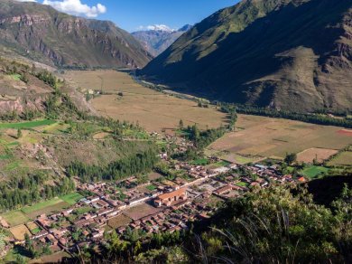 zwiedzanie DOLINA URUBAMBY