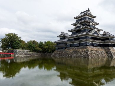 Matsumoto zamek - wycieczka Japonia