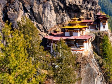 wycieczka do Bhutanu