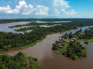 podróż w głąb Amazonii