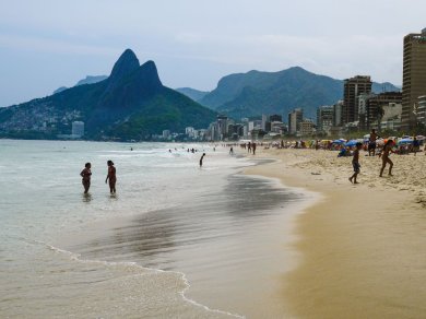 plażowanie na Copacabana