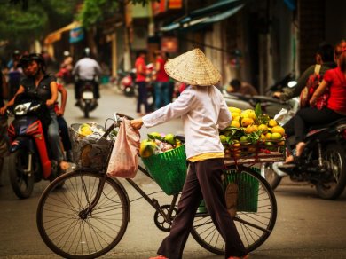wycieczka do Hanoi