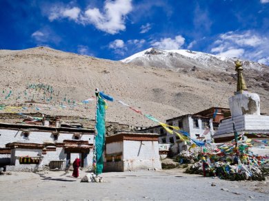 klasztor Rongbuk