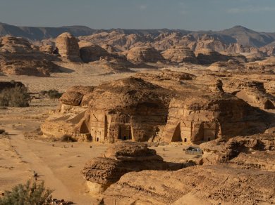 Mada'in Saleh (Hegra)