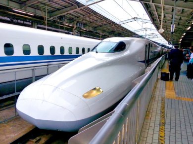 podróż shinkansenem z Prestige Turs