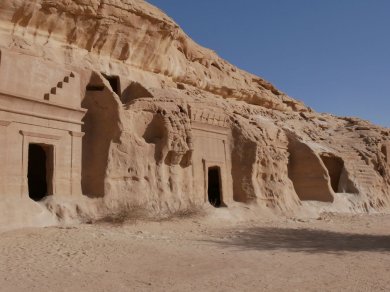 Mada'in Saleh (Hegra)