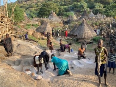 plemię LOTUKO wyprawa Sudan Południowy