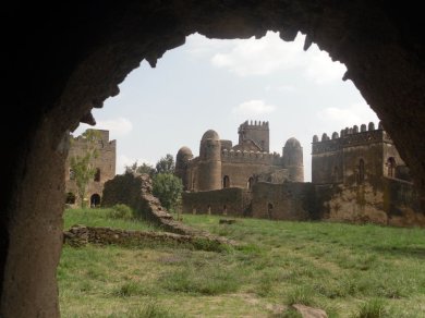zwiedzanie GONDER w Etiopii