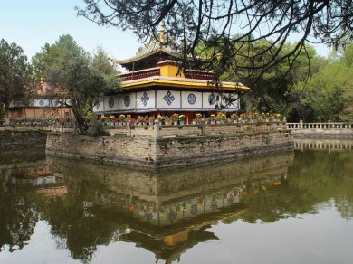 park Norbulingka,